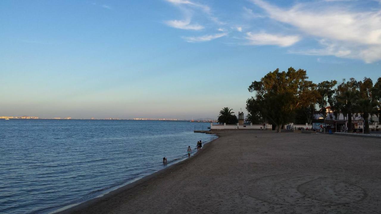 Viviendas Moreno Mar Menor Lejlighed Santiago De La Ribera Eksteriør billede
