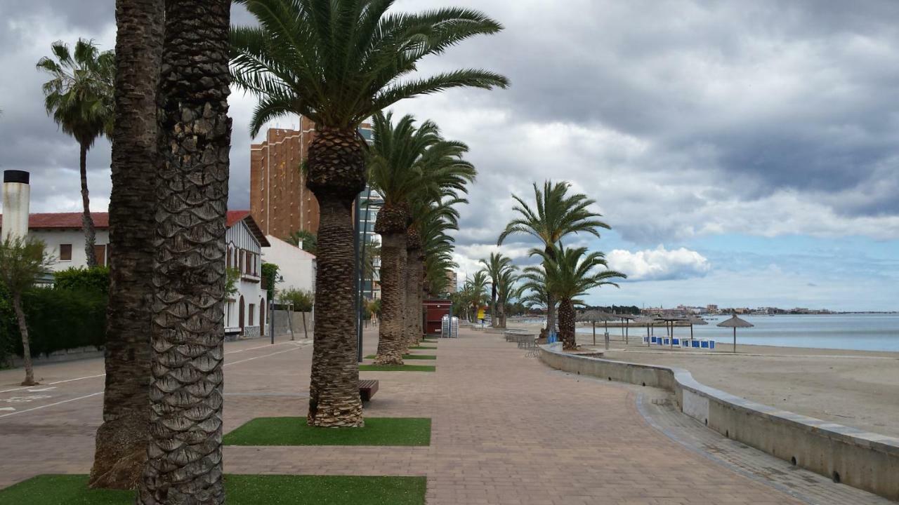 Viviendas Moreno Mar Menor Lejlighed Santiago De La Ribera Eksteriør billede