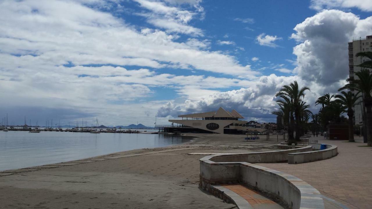 Viviendas Moreno Mar Menor Lejlighed Santiago De La Ribera Eksteriør billede