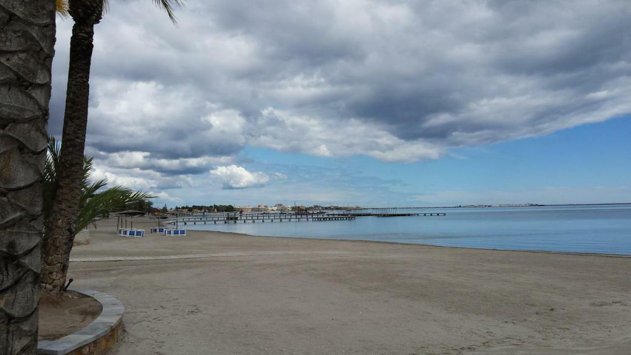 Viviendas Moreno Mar Menor Lejlighed Santiago De La Ribera Eksteriør billede